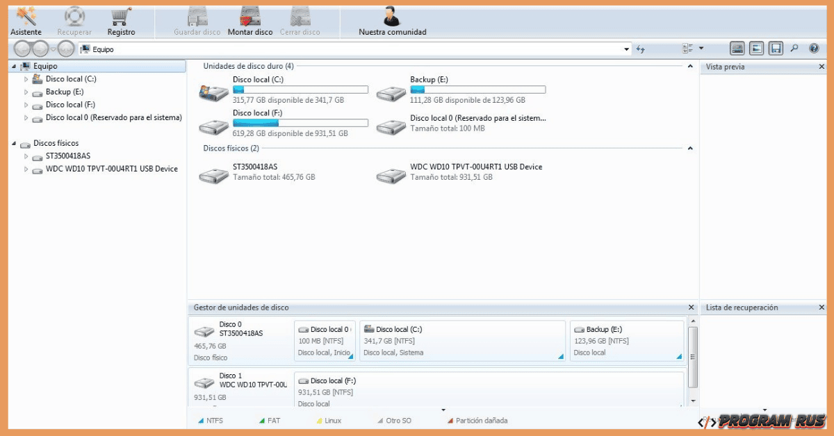 Hetman Partition Recovery