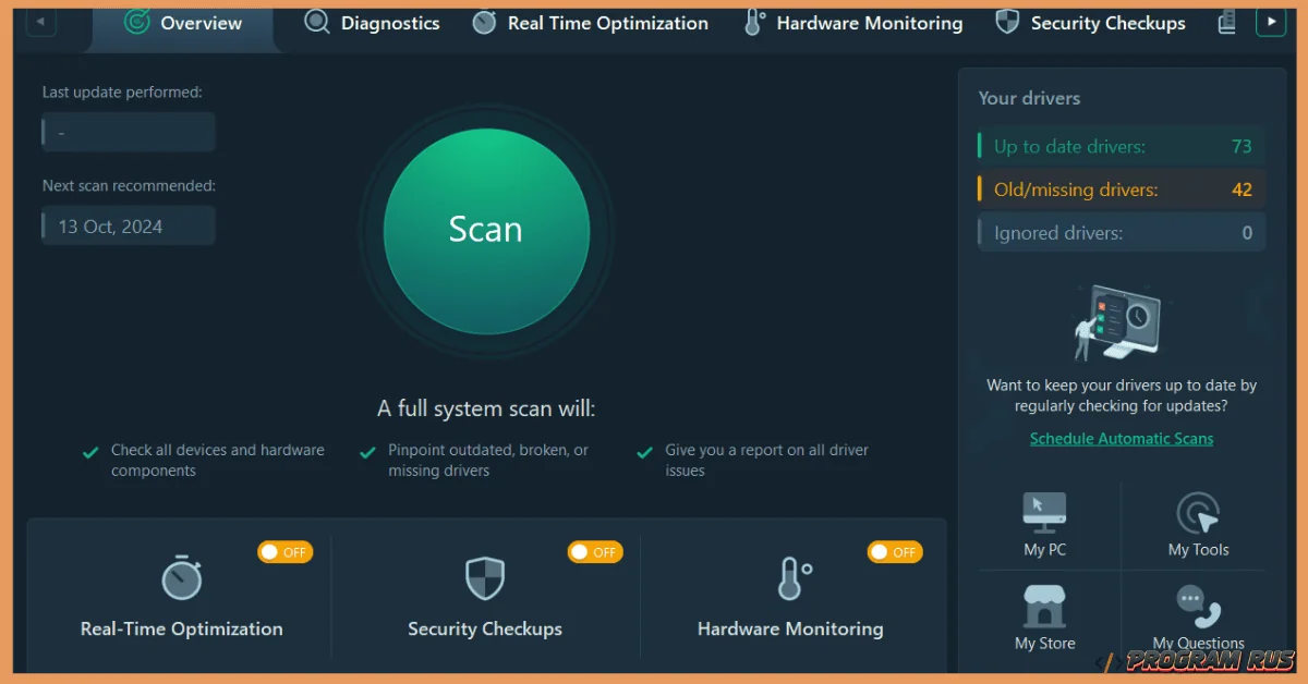 Auslogics Driver Updater