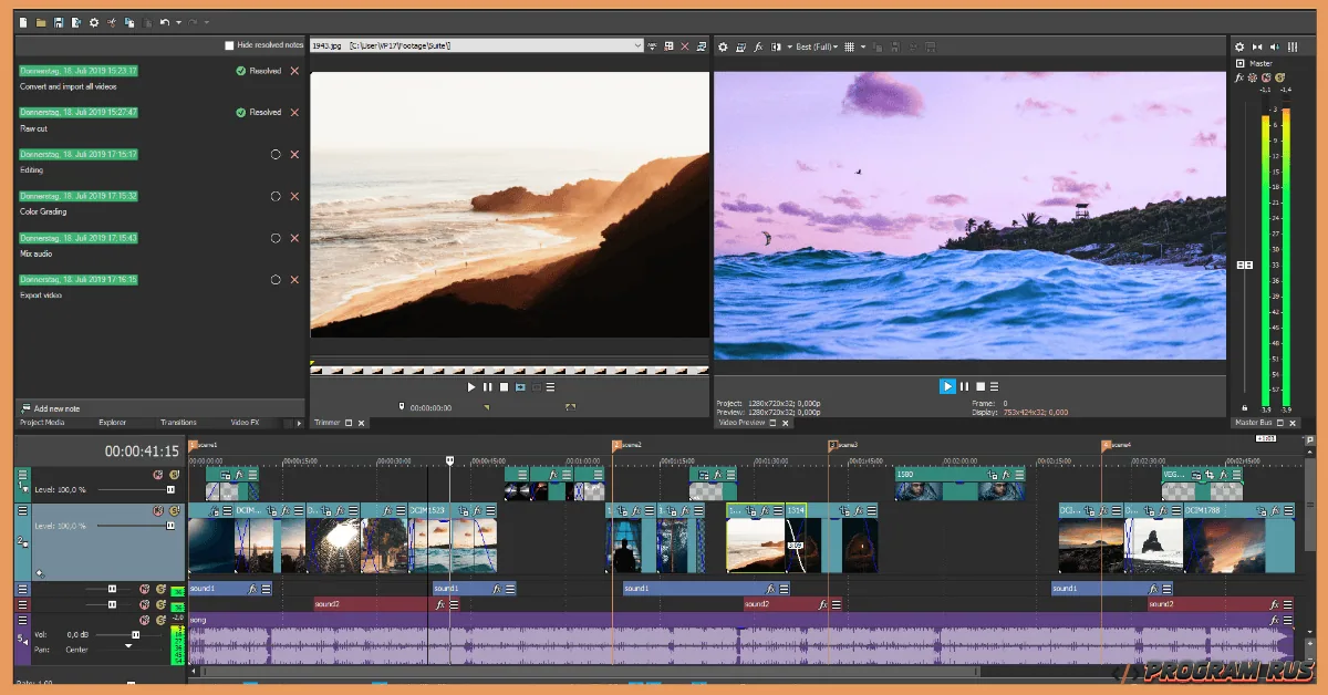 MAGIX VEGAS Pro