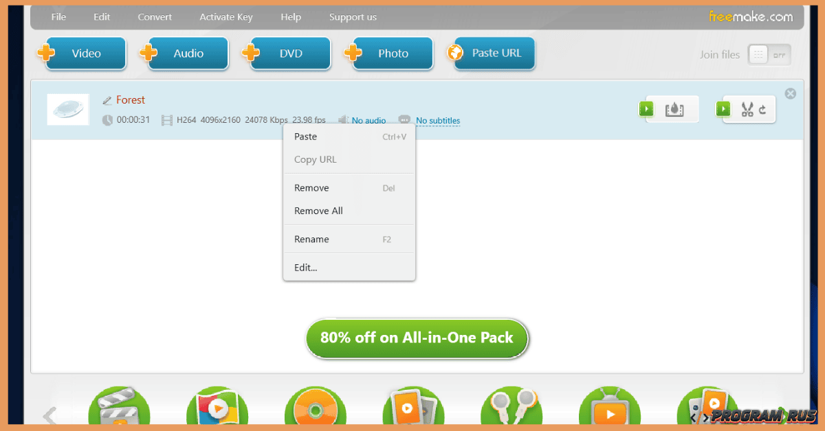 Freemake Video Converter Gold