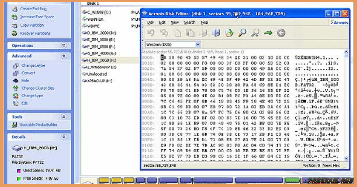 Acronis Disk Director 