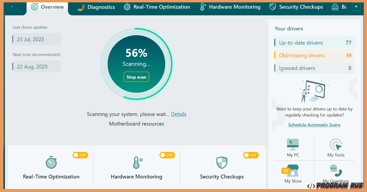 Auslogics Driver Updater