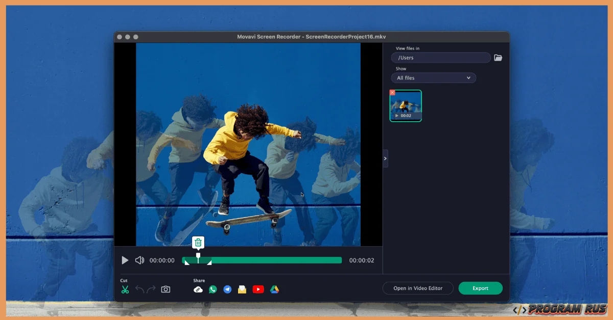 Movavi Screen Recorder
