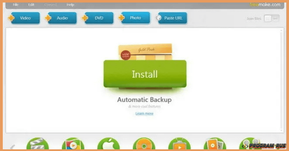 Freemake Video Converter Gold