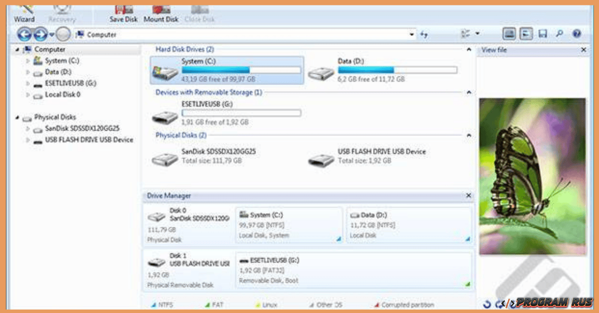 Hetman Partition Recovery