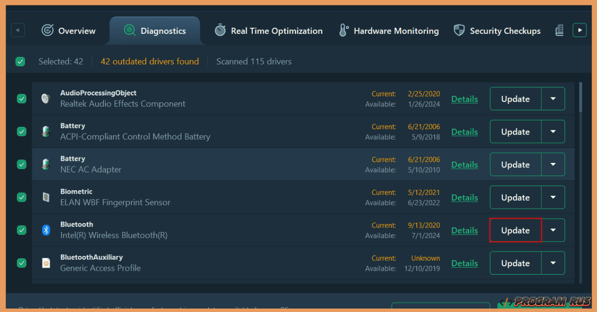 Auslogics Driver Updater